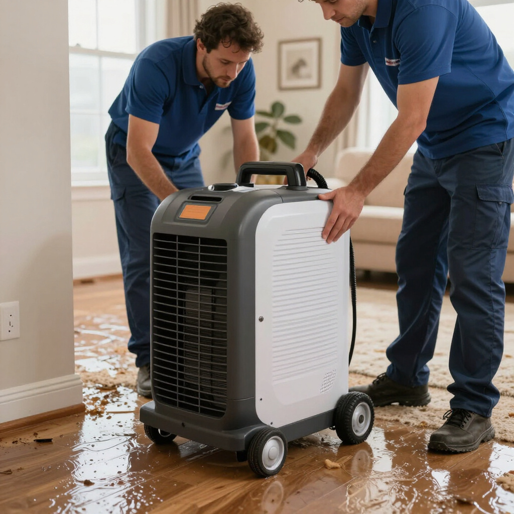 Water Damage Restoration in Mississippi